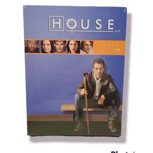 House MD Complete First Season 1 One 6-DISC DVD SET brand new sealed